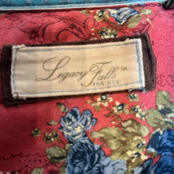 Legacy Falls Women’s Western Shirt SZ L - Picture 3 of 9